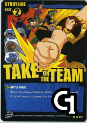 Take On The Team - Unlimited